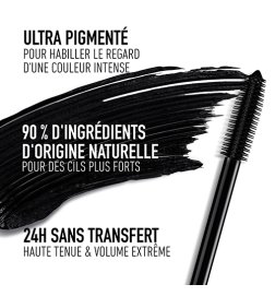 Diorshow Pump 'N' Volume - Mascara Squeezable volume XXL tenue 24h - 90% d'ingrédients d'origine naturelle Diorshow Pump 'N' Volume - Mascara Squeezable volume XXL tenue 24h - 90% d'ingrédients d'origine naturelle